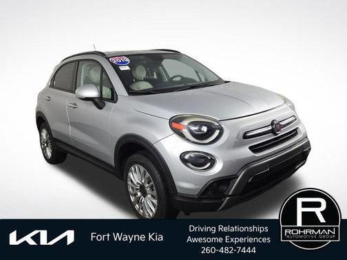 Gray Metallic 2019 FIAT 500X Trekking