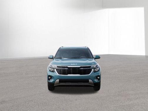 Blue 2026 Kia Seltos EX