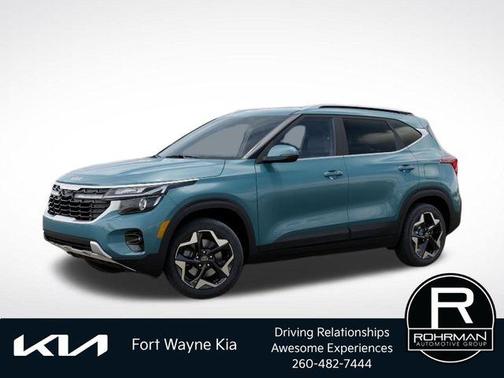 Blue 2026 Kia Seltos EX