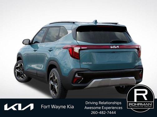 Blue 2026 Kia Seltos EX