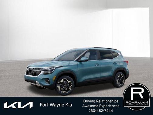 Blue 2026 Kia Seltos EX
