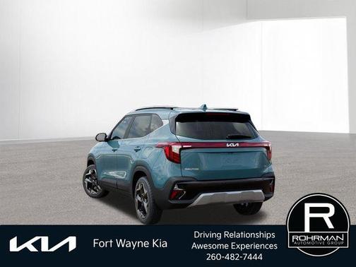 Blue 2026 Kia Seltos EX