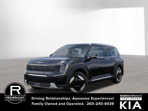 Metal 2026 Kia EV9 Wind