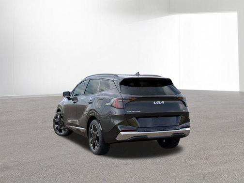 Gravity Gray 2026 Kia Sportage Hybrid SX-Prestige
