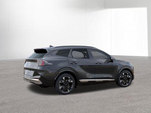 Gravity Gray 2026 Kia Sportage Hybrid SX-Prestige