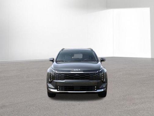 Gravity Gray 2026 Kia Sportage Hybrid SX-Prestige