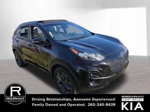 2022 Kia Sportage Nightfall