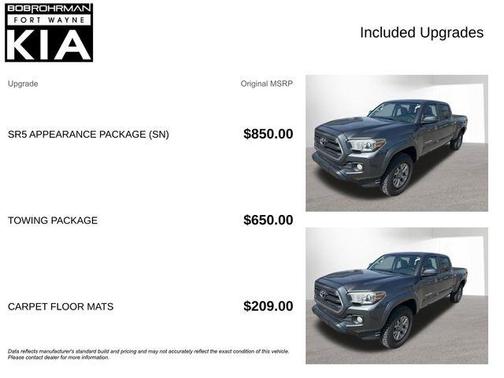 2016 Toyota Tacoma SR5