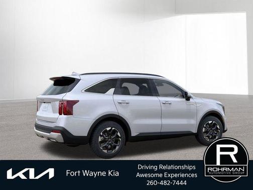 Glacial White Pearl 2026 Kia Sorento S