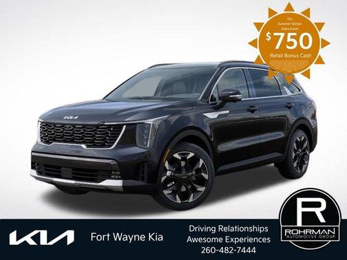 Metal 2026 Kia Sorento SX