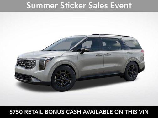Ivory Silver 2026 Kia Carnival SX Prestige