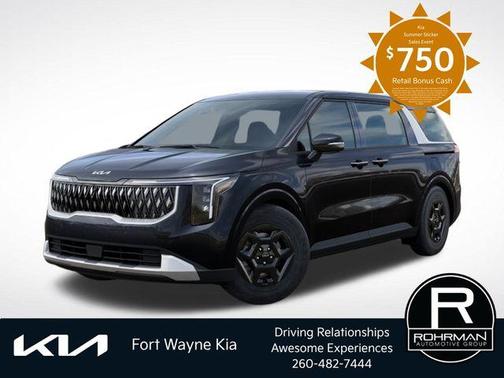 Metal 2026 Kia Carnival LXS