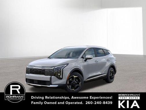 2026 Kia Sportage Hybrid EX