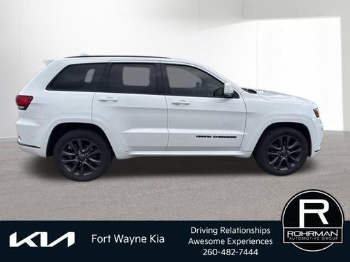 2018 Jeep Grand Cherokee High Altitude