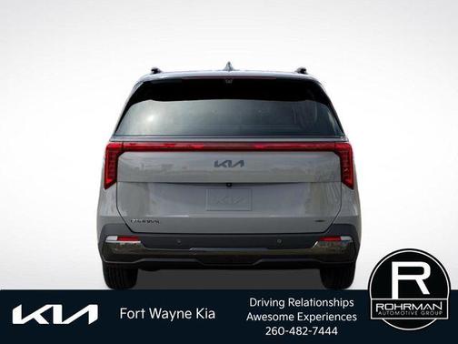 Ceramic Silver 2026 Kia Carnival Hybrid SX Prestige