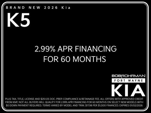 2026 Kia K5 GT