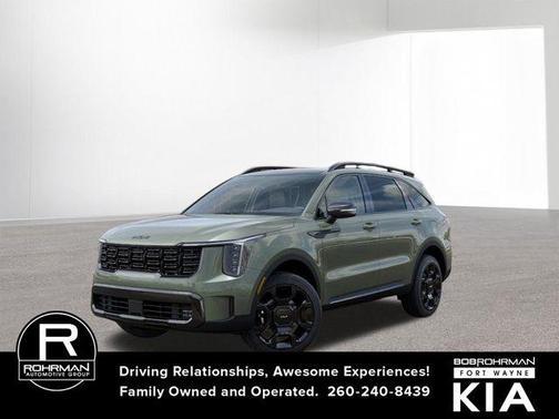 2026 Kia Sorento X-Line EX