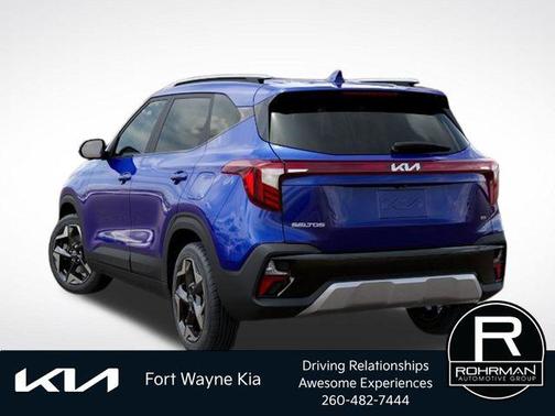 Neptune Blue 2026 Kia Seltos S