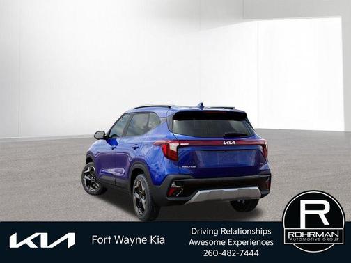 Neptune Blue 2026 Kia Seltos S
