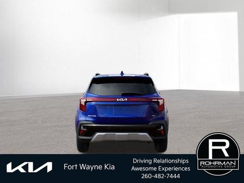 Neptune Blue 2026 Kia Seltos S