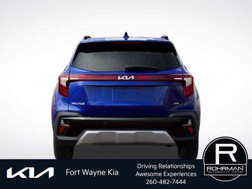 Neptune Blue 2026 Kia Seltos S