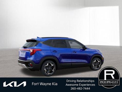 Neptune Blue 2026 Kia Seltos S