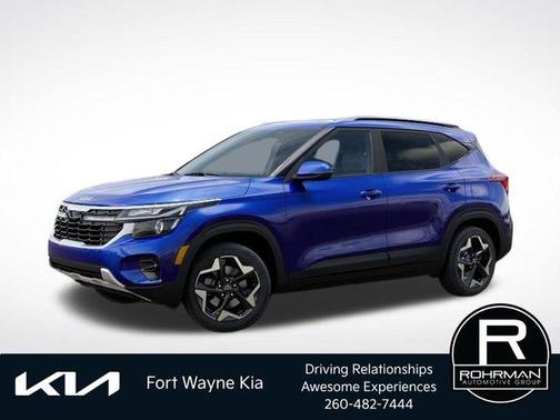 Neptune Blue 2026 Kia Seltos S