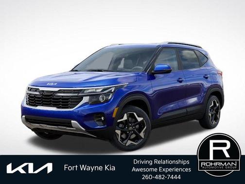 Neptune Blue 2026 Kia Seltos S