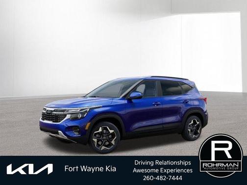 Neptune Blue 2026 Kia Seltos S