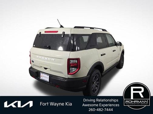 Desert Sand 2024 Ford Bronco Sport Big Bend
