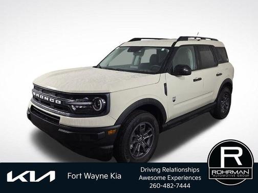 Desert Sand 2024 Ford Bronco Sport Big Bend