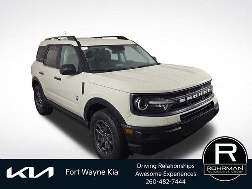 Desert Sand 2024 Ford Bronco Sport Big Bend