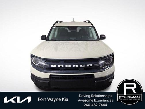 Desert Sand 2024 Ford Bronco Sport Big Bend