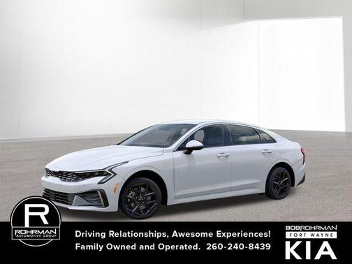 2026 Kia K5 LXS