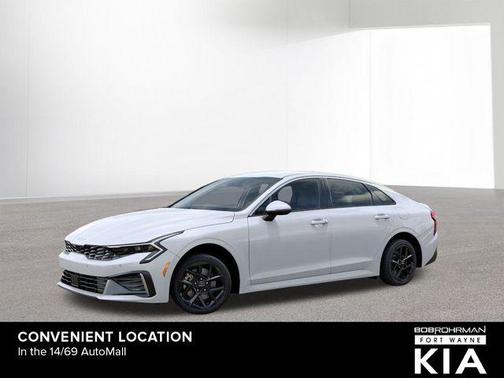 2026 Kia K5 LXS