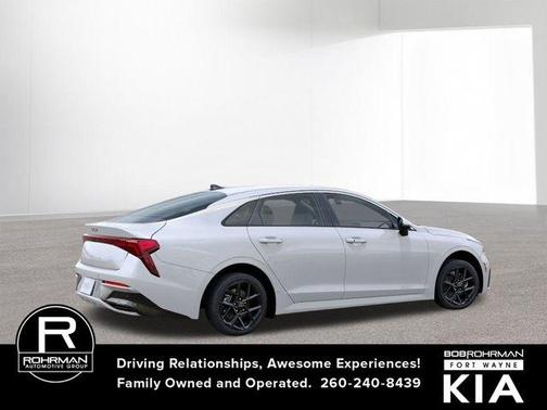 2026 Kia K5 LXS