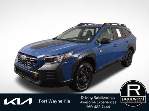 Ice Silver Metallic 2023 Subaru Outback Wilderness