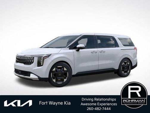 Snow White Pearl 2026 Kia Carnival EX
