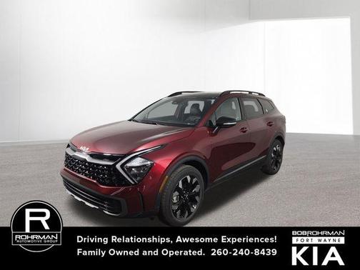 2023 Kia Sportage X-Line