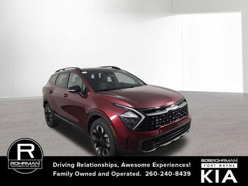 2023 Kia Sportage X-Line