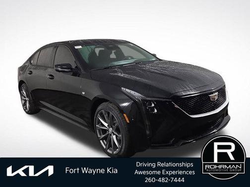Black Raven 2026 Cadillac CT5 Sport AWD