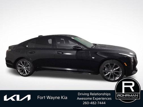 Black Raven 2026 Cadillac CT5 Sport AWD