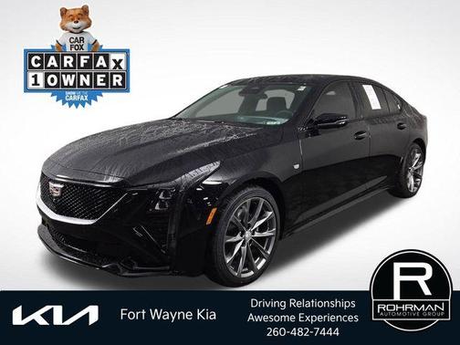 Black Raven 2026 Cadillac CT5 Sport AWD