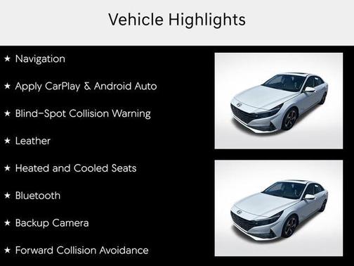 Ceramic White 2021 Hyundai ELANTRA HEV Limited