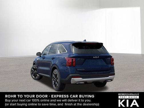 2025 Kia Sorento EX