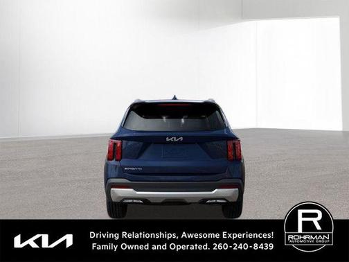2025 Kia Sorento EX