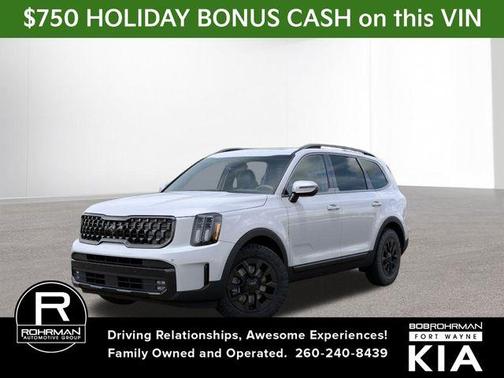 2025 Kia Telluride SX-Prestige X-Pro