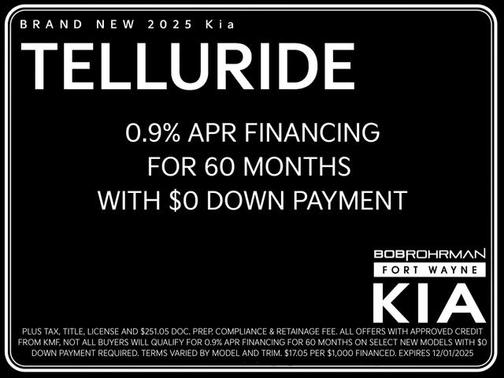 2025 Kia Telluride SX-Prestige X-Pro