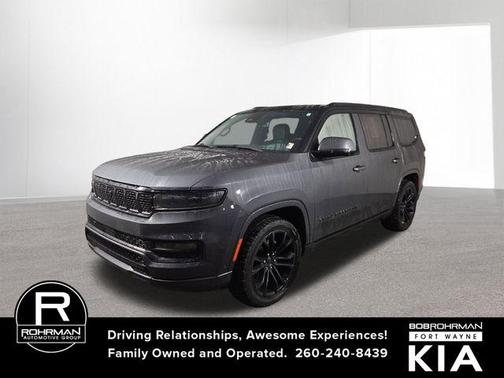 2022 Jeep Grand Wagoneer Series II
