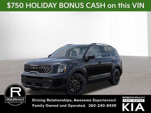 2025 Kia Telluride EX X-Line